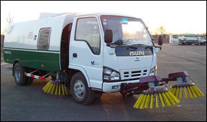 Street Sweeper Sizes