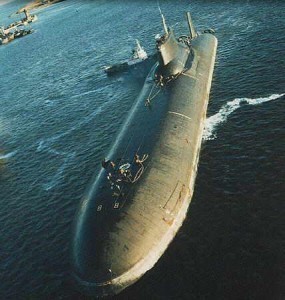 How Deep a Submarine can Dive?