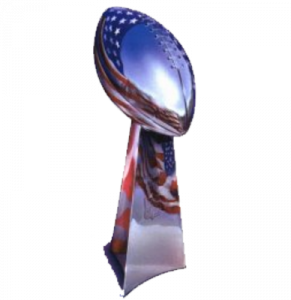 Super Bowl Trophy Dimensions