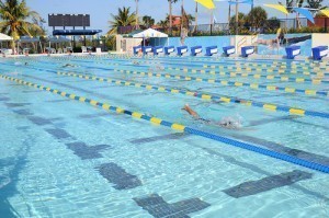 Swimming Pool Lap Length