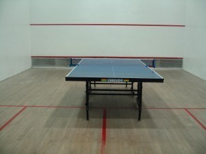 Table Tennis Room Size