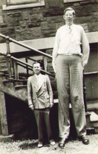 Who are the Tallest People?