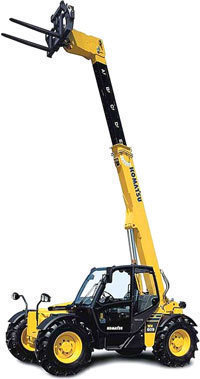 Size of a Telescopic Handlers