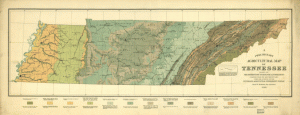 What is the size of Tennessee?