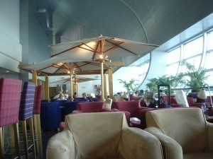 The Biggest Airport Lounge