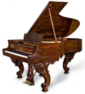 The Biggest Grand Piano