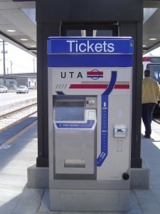 Ticket Machine Dimensions