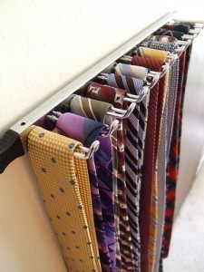 What is the Size of a Tie Rack?