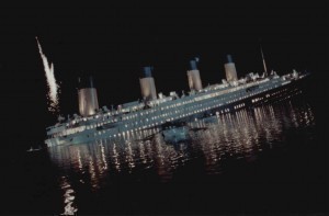 Titanic Dimensions