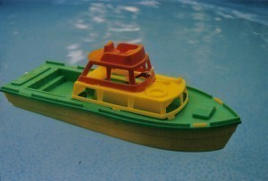 Toy Boat Dimensions