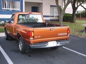 Truck Bed Dimensions for Mazda Trucks