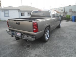 Truck Bed Dimensions for a Chevy Silverado