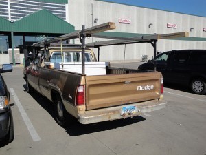 Truck Bed Dimensions for a Dodge Dakota Bed