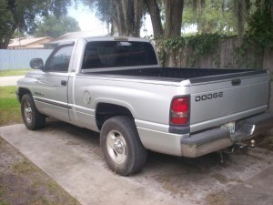 Truck Bed Dimensions for a Dodge Short Bed