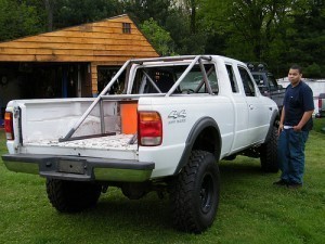 Truck Bed Dimensions for a Ford Ranger