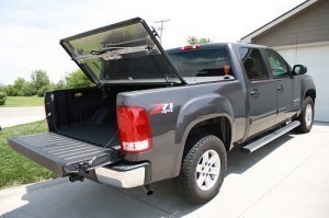 Truck Bed Dimensions for a GMC