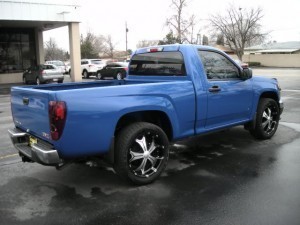 Truck Bed Dimensions for a GMC Canyon