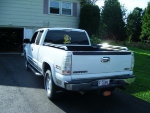Truck Bed Dimensions for a GMC Sierra