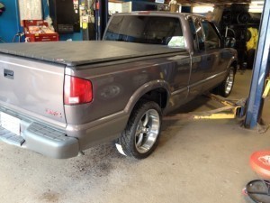 Truck Bed Dimensions for a GMC Sonoma