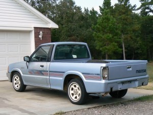 Truck Bed Dimensions for a Mazda B2200