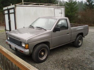 Truck Bed Dimensions for a Nissan Hardbody