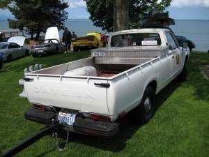 Truck Bed Dimensions for a Nissan Pickup