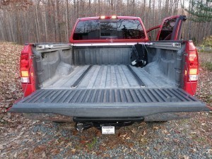Truck Bed Dimensions for a Nissan Titan Truck