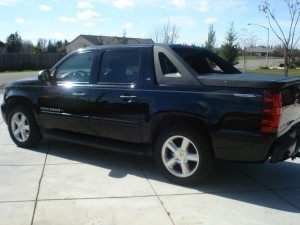 Truck Bed Dimensions of a Chevy Avalanche