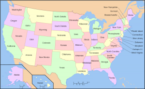 What is the Biggest US state?