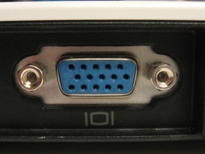 VGA Port Dimensions