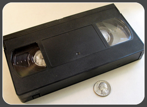VHS Cassette Dimensions