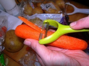 How Small is a Vegetable Peeler?
