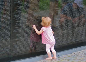 How Big is the Vietnam Memorial?