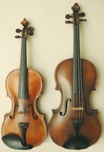 How big is a Violin
