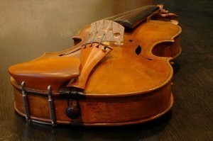 Size of a Violin