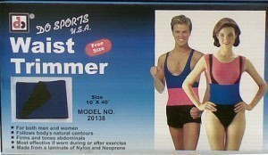 How Large are Waist Trimmer Belts?