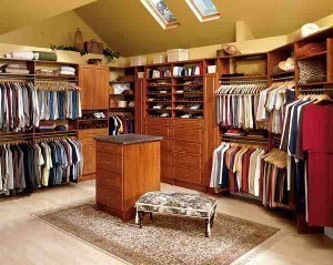 Walk-In Closet Sizes