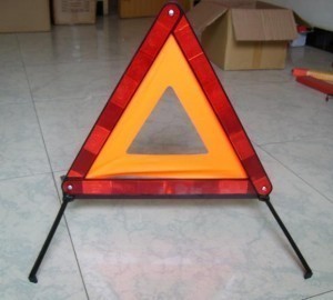 Warning Triangle Sign Size