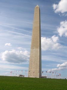 How Big is the Washington Monument?