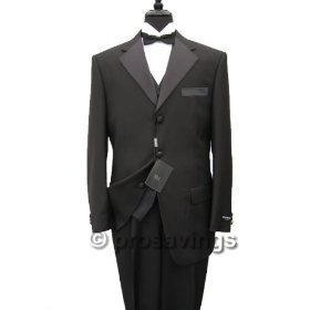 Wedding Tuxedo Size Guide