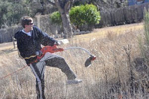 How Big is a Weed Trimmer?