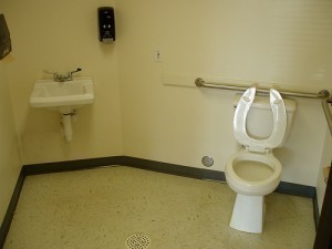 Wheelchair Restroom Dimensions