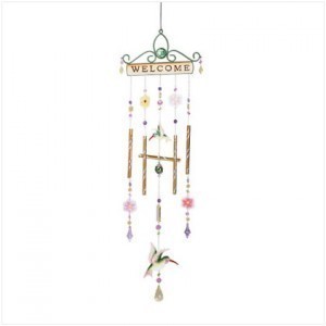 Wind Chime Dimensions