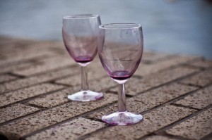 Dimension of Wine Glasses