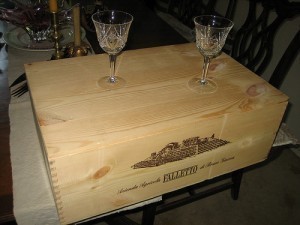 Wooden Wine Box Size
