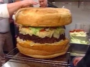 Worlds Biggest Burger