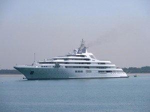 Worlds Biggest Yacht