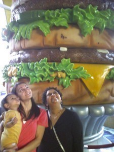 Worlds Largest Burger