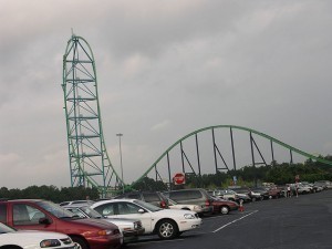 Worlds Tallest Roller Coaster