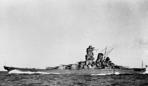 Yamato Battleship Dimensions
